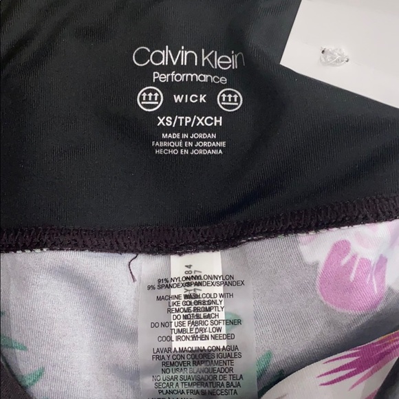 - Calvin Klein Women's Print Wide Stripe Tap… - Picture 8 of 8